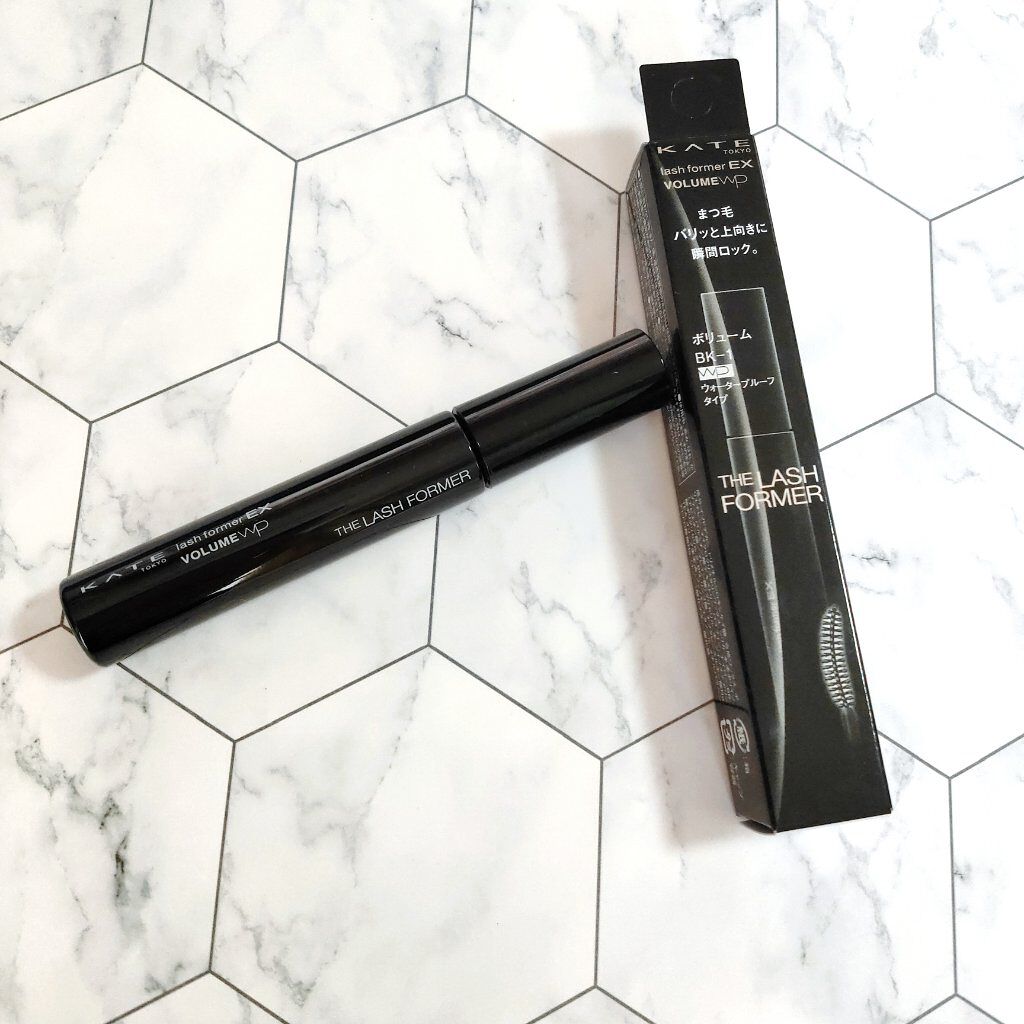 ラッシュフォーマーEX（ボリュームWP）/KATE/マスカラを使ったクチコミ（1枚目）