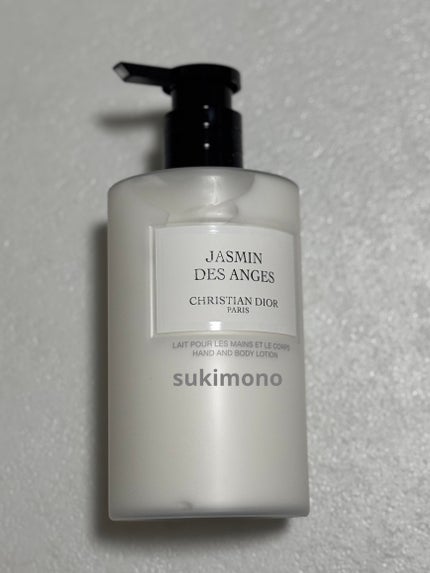 【新品未使用品】DIOR クリスチャン ディオール ジャスミン リキッドソープ メゾン クリスチャン ディオール ジャスミン デ ザンジュ