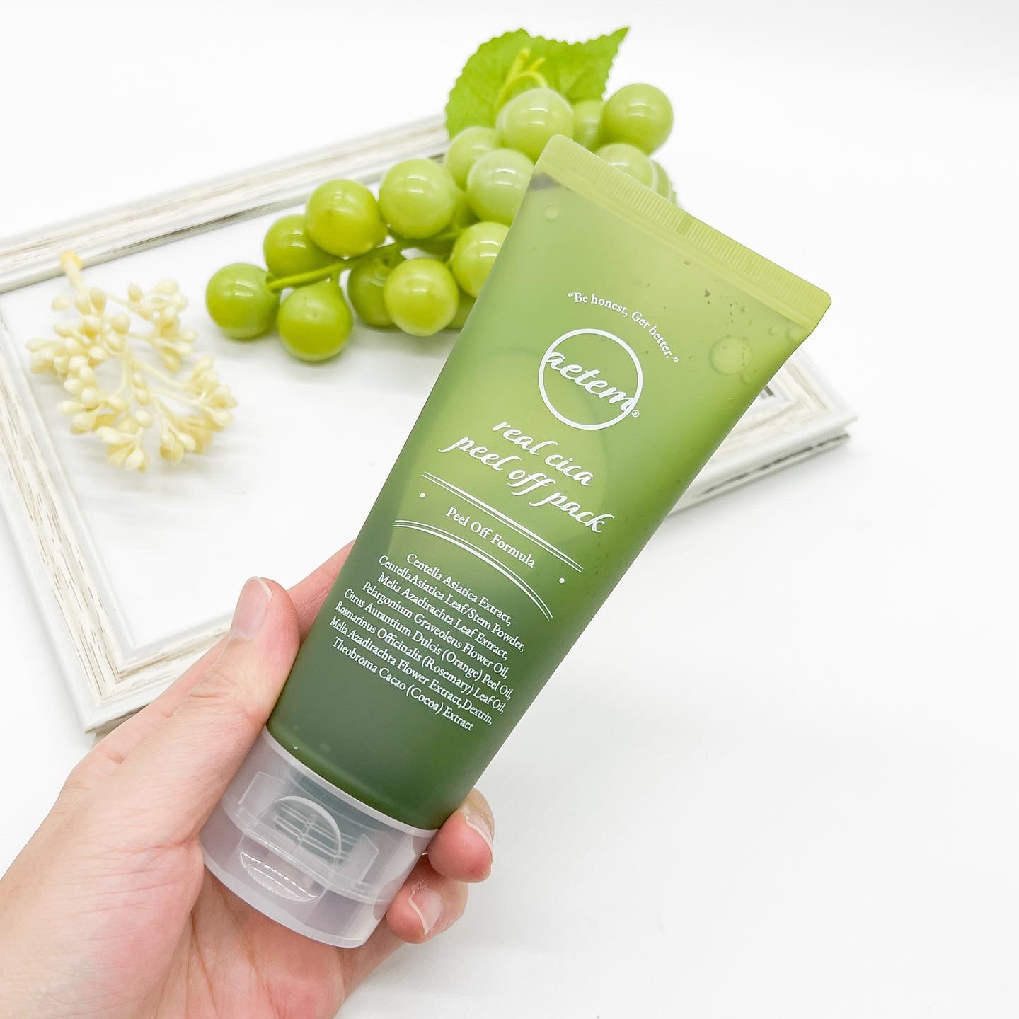 REAL CICA PEEL OFF PACK/Aetem /シートマスク・パックを使ったクチコミ（2枚目）