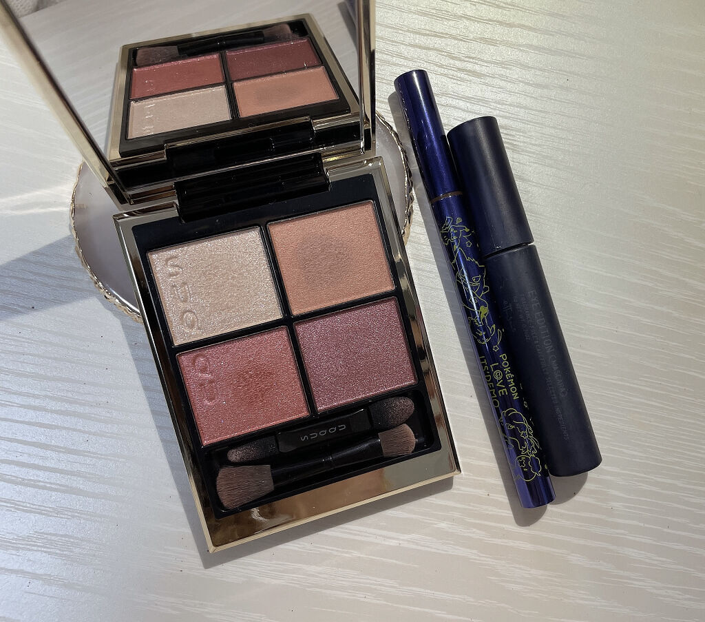 エテュセ アイエディション(マスカラ)/ettusais/マスカラを使ったクチコミ（3枚目）