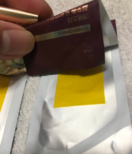 ヨエスターグルタチオンダイレクト5X/ESTHER FORMULA/美容サプリメントを使ったクチコミ(6枚目)