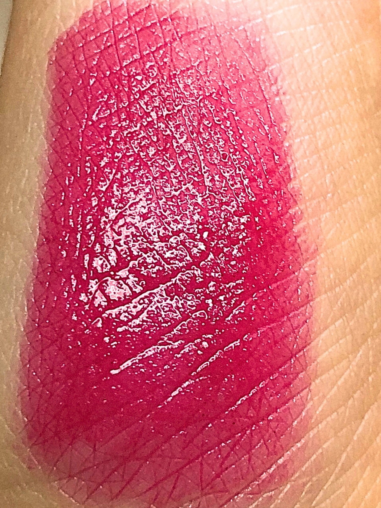 NARS ベルベット リップグライドのクチコミ「《#手持ちリップの記録用💄》

🌻NARSベルベット リップグライド 2714

気持ちマット.....」（3枚目）