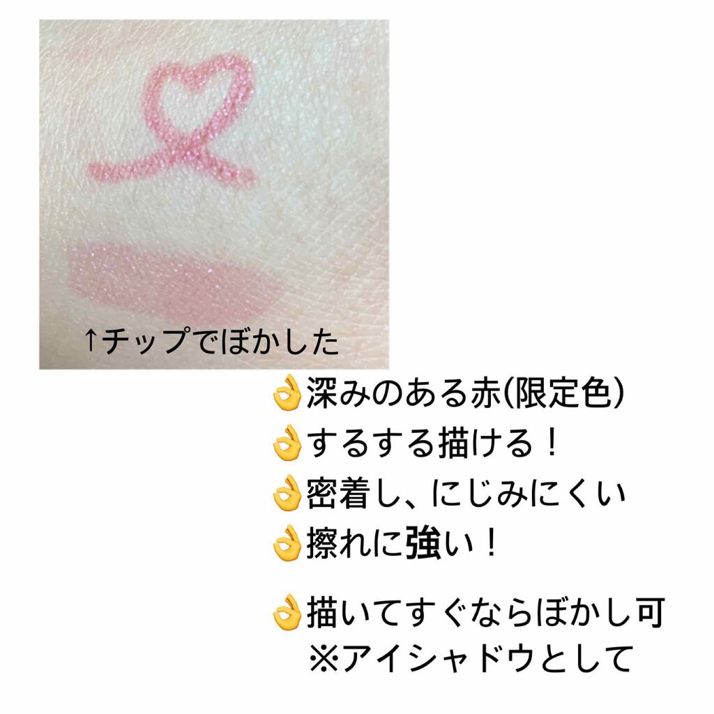 ダブルペンシルシャープナー/WHOMEE/その他化粧小物を使ったクチコミ(2枚目)