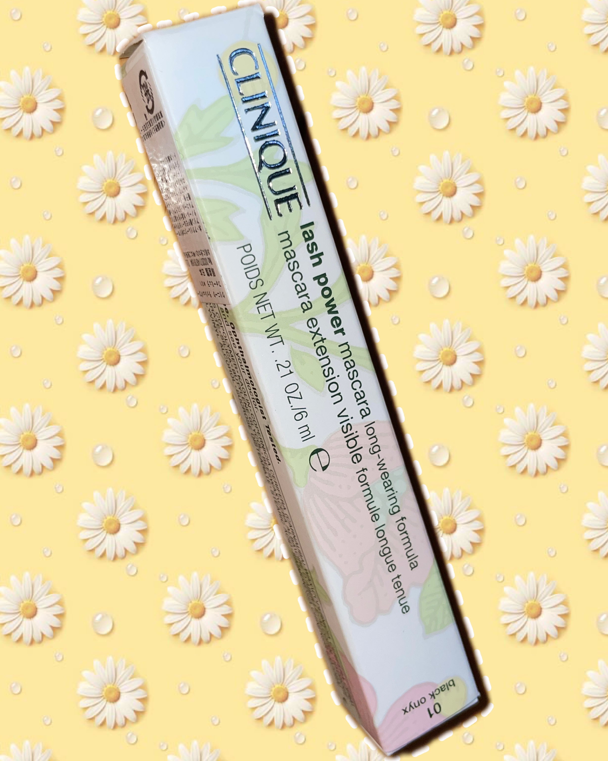 ラッシュ パワー マスカラ ロングウェアリング フォーミュラ/CLINIQUE/マスカラを使ったクチコミ（1枚目）