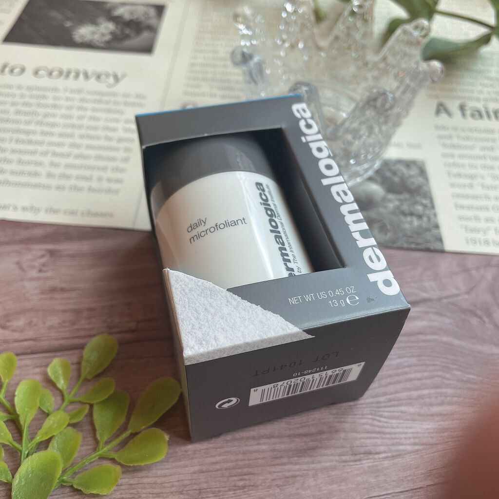 デイリーマイクロフォリエント/ダーマロジカ/洗顔パウダーを使ったクチコミ（1枚目）