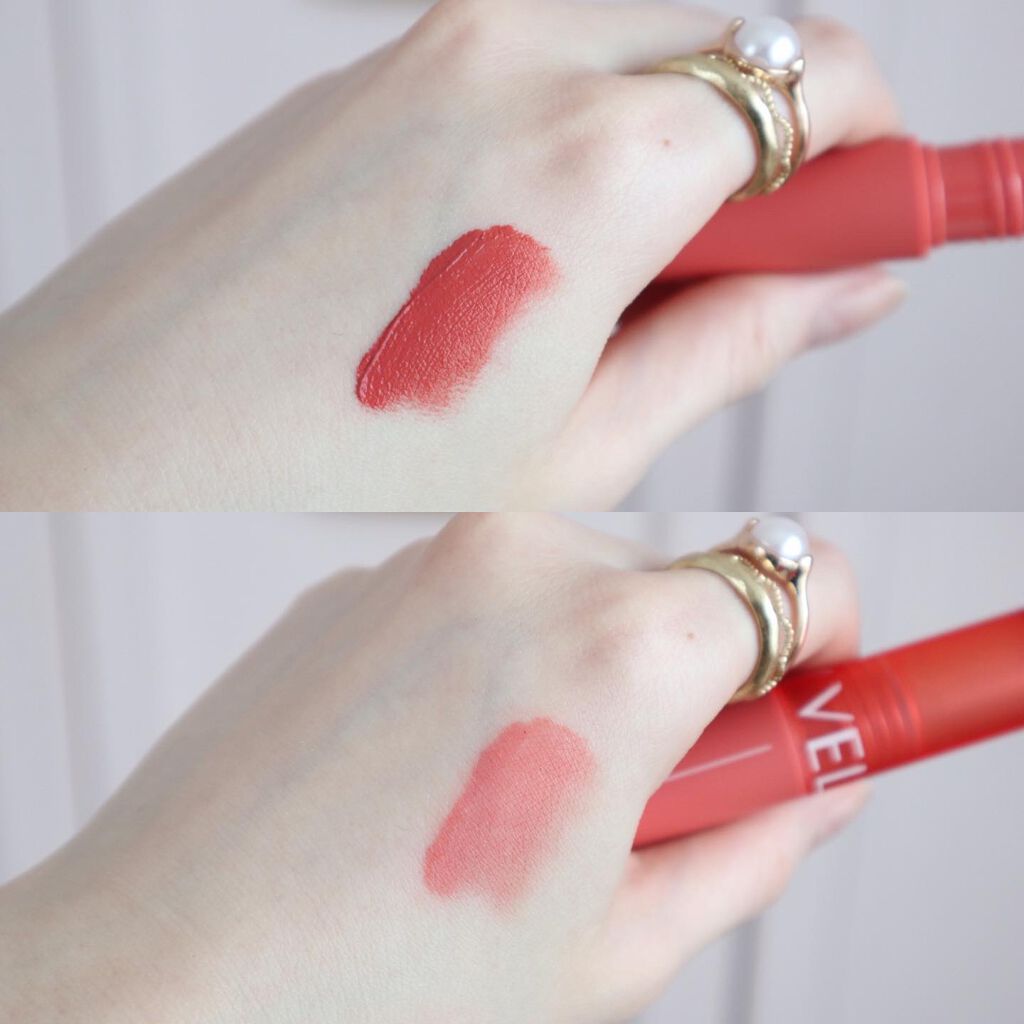 マシュマロティント/VELY VELY/リップティントを使ったクチコミ（3枚目）