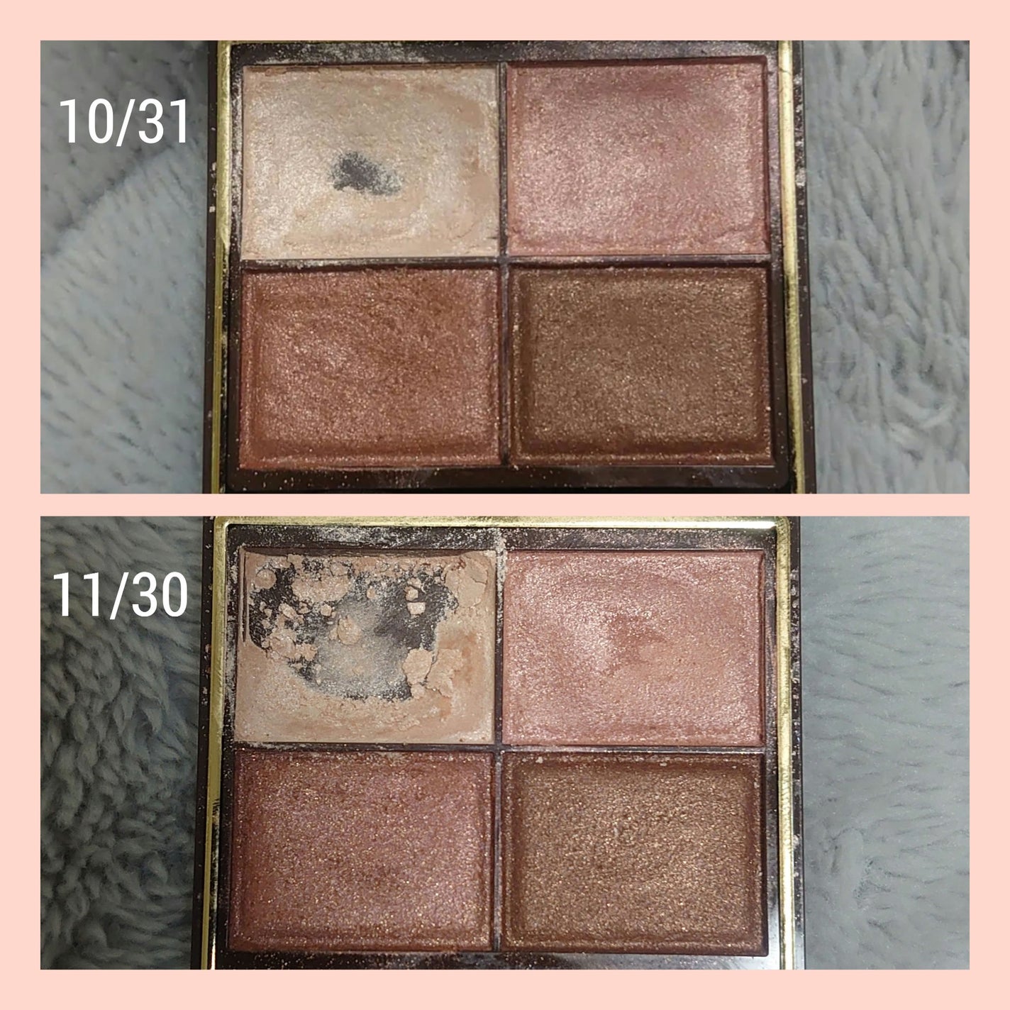 スキニーリッチシャドウ/excel/アイシャドウパレットを使ったクチコミ(2枚目)