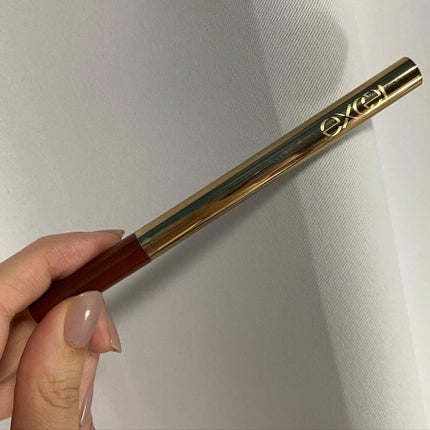 スキニーリッチライナー/excel/リキッドアイライナーを使ったクチコミ(3枚目)