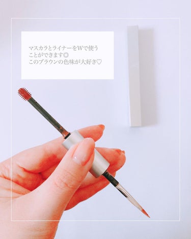 ひなた on LIPS 「マスク時代に大事な眉メイク💗デパコスで解決✨RMKWアイブロウ..」（2枚目）