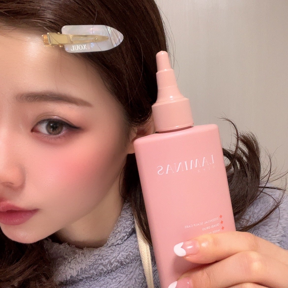 LAMINAS/LAMINAS/頭皮ローションを使ったクチコミ(2枚目)