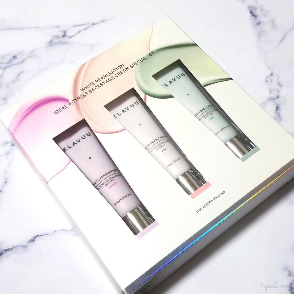 アイデアルアクトレスバックステージクリームスペシャルセット10ml ×3本/KLAVUU/その他キットセットを使ったクチコミ(8枚目)