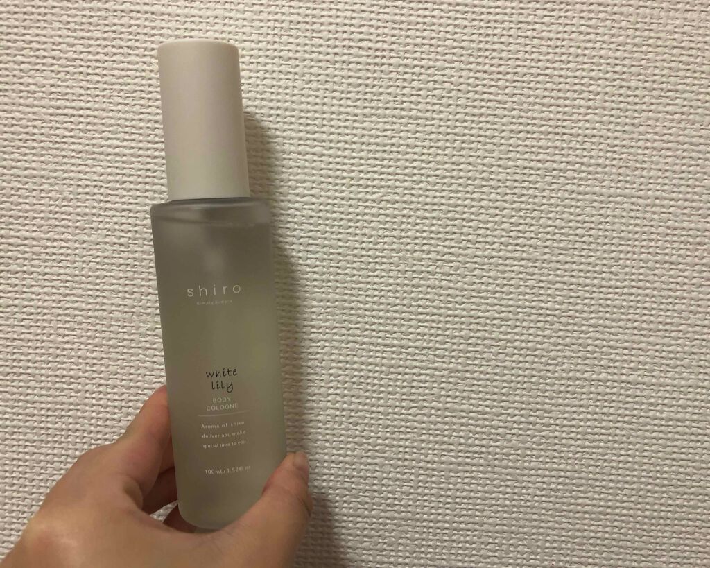ホワイトリリー ボディコロン/SHIRO/香水(その他)を使ったクチコミ(1枚目)