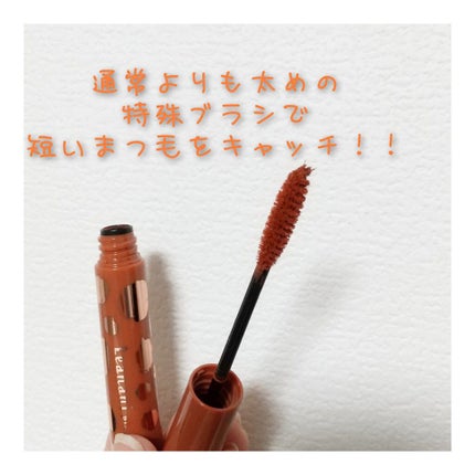 エクストラカール ボリュームマスカラ/レアナニ プラス/マスカラを使ったクチコミ(2枚目)