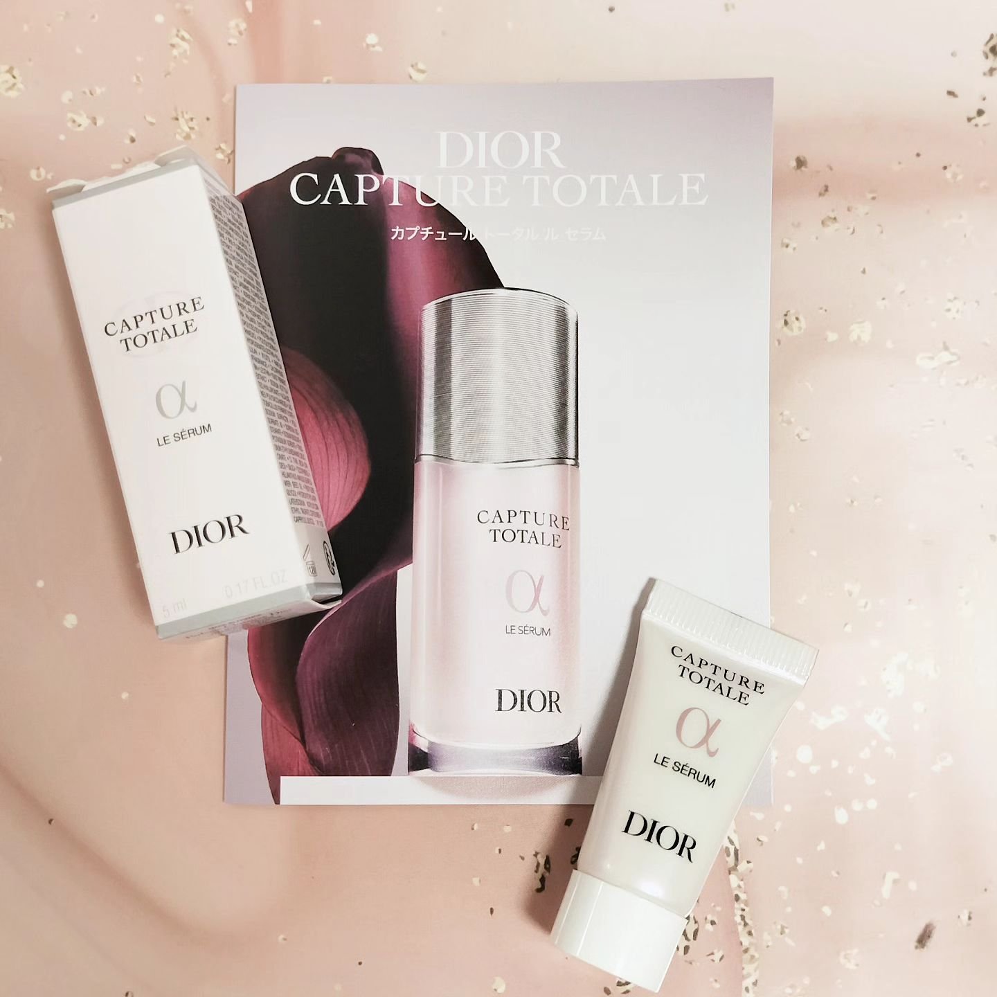 未開封Diorカプチュール　トータル　ルセラム　美容液　30ml Amazon | DIOR カプチュール トータル ル セラム 30ml【並行輸入