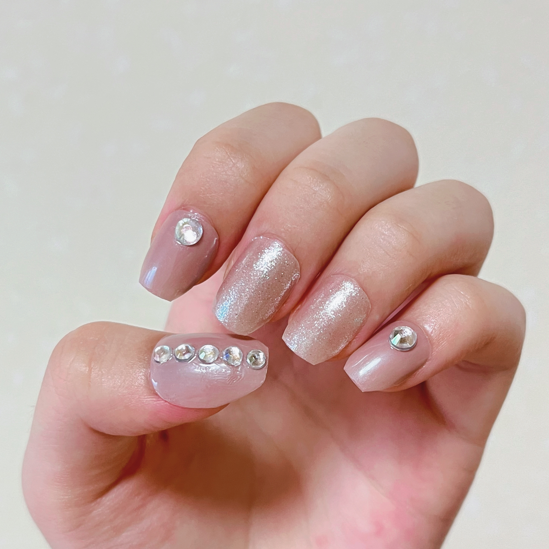 AC クイックドライ トップコート/AC MAKEUP/ネイルトップコートを使ったクチコミ（2枚目）