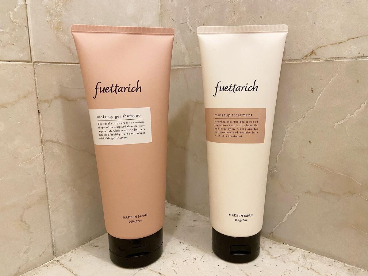 モイストアップ ジェル シャンプー/トリートメント/fuettarich (フエッタリッチ)/サロンシャンプーを使ったクチコミ（1枚目）