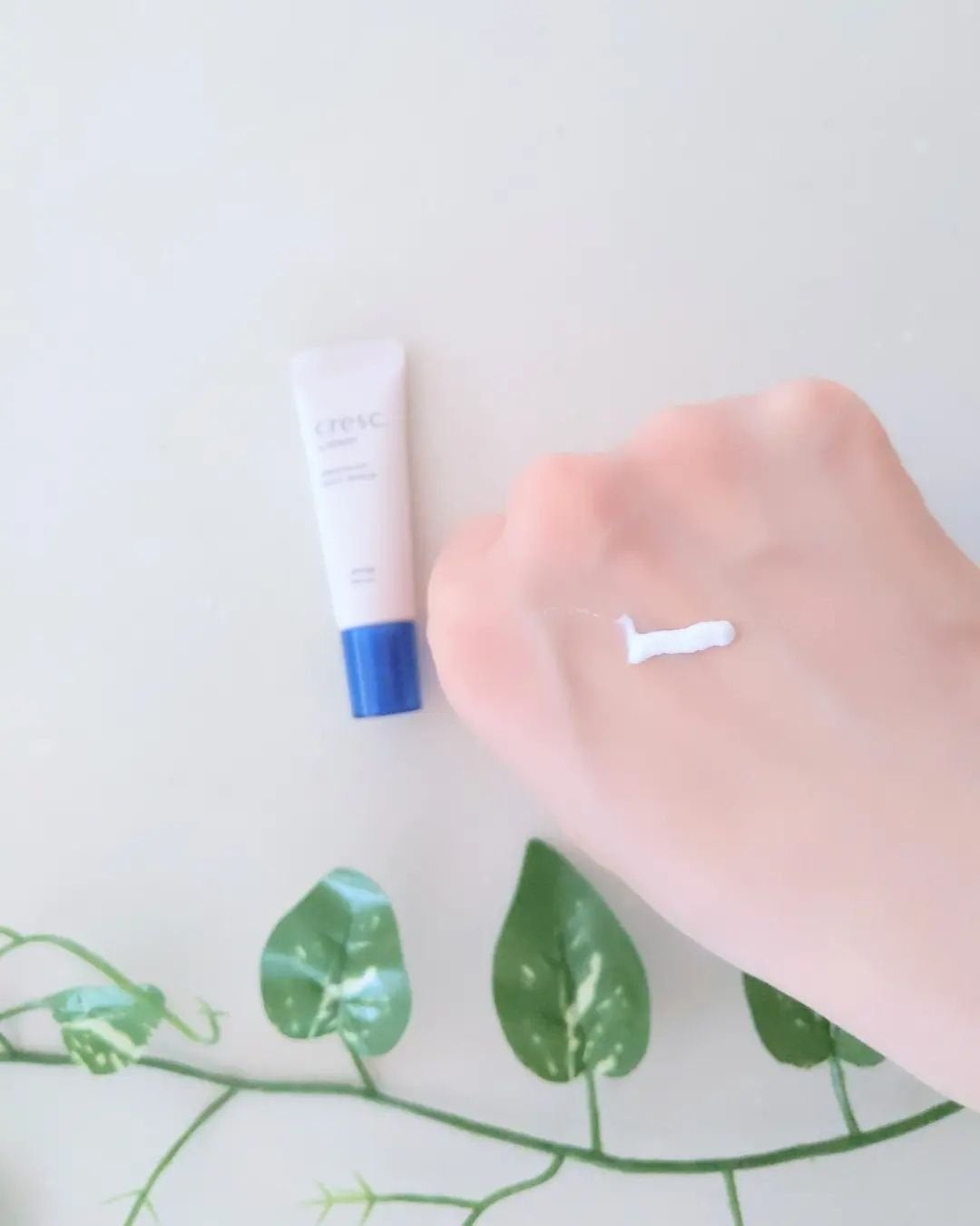 スムースフィット マルチシールド/cresc. by ASTALIFT/化粧下地を使ったクチコミ(4枚目)