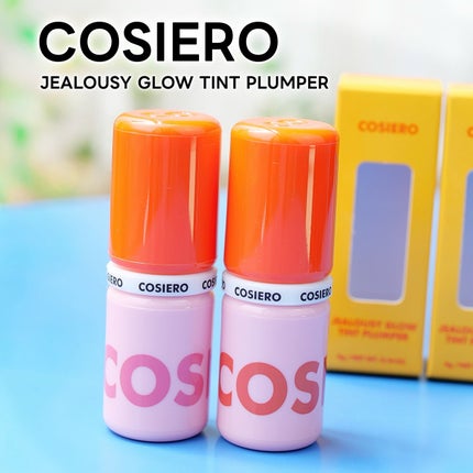 ジェラシーグロウティントプランパー/COSIERO /リップティントを使ったクチコミ(1枚目)