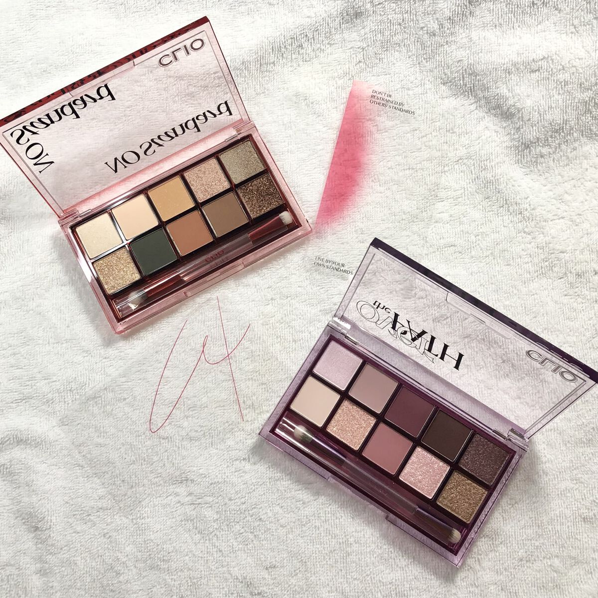 プロ アイ パレット/CLIO/アイシャドウパレットを使ったクチコミ（1枚目）