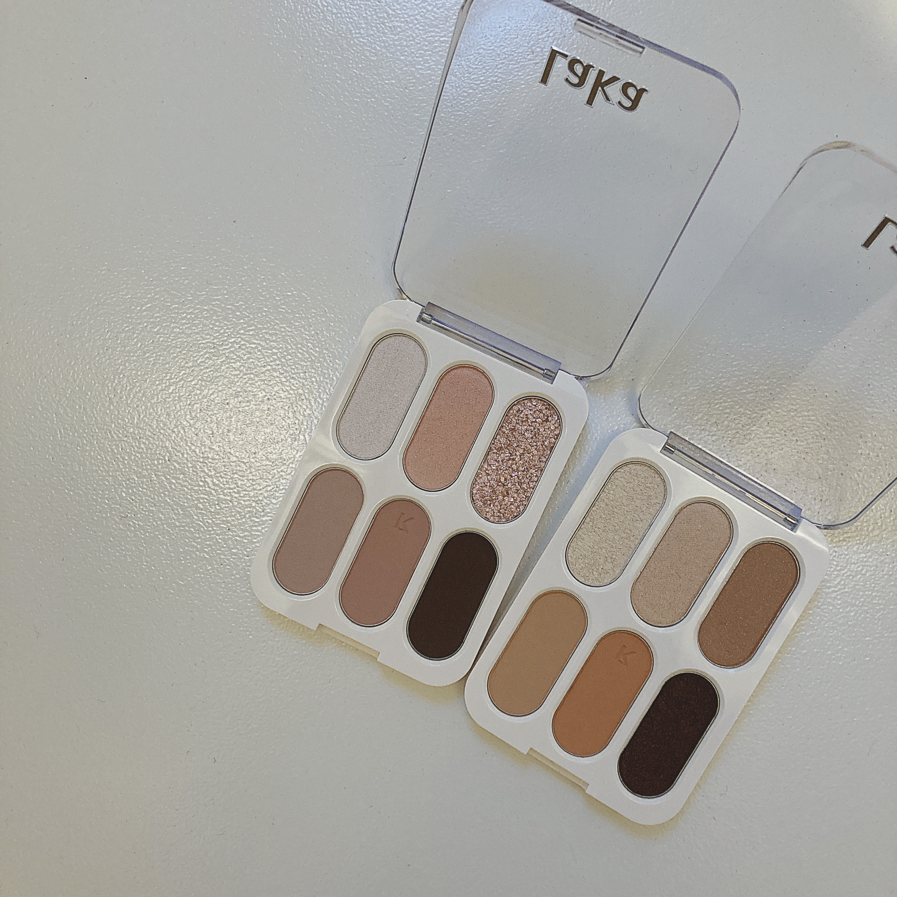 フォーエバー6アイパレット/Laka/アイシャドウパレットを使ったクチコミ（2枚目）