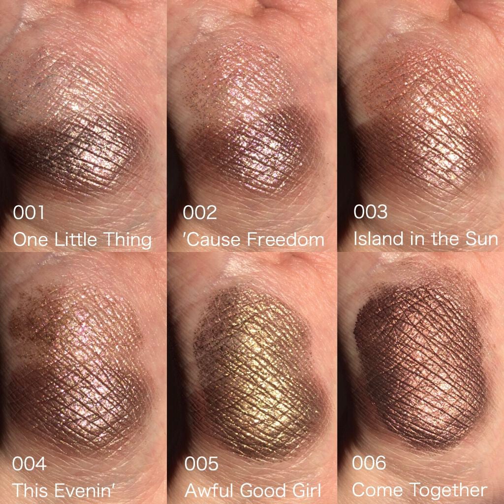 ザ リキッド アイシャドウ ウルトラスパークル/ADDICTION/リキッドアイシャドウを使ったクチコミ(6枚目)