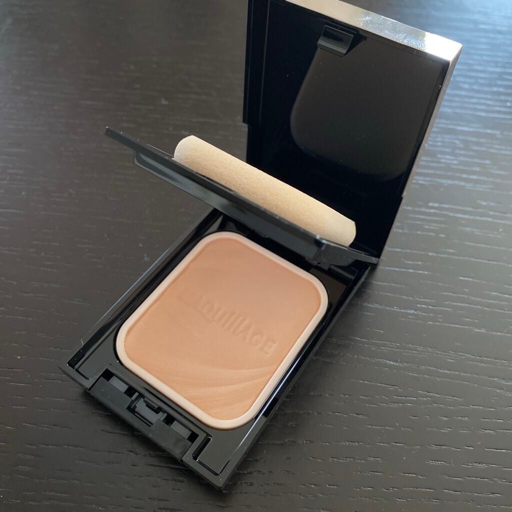 ドラマティックパウダリー EX/マキアージュ/パウダーファンデーションを使ったクチコミ(2枚目)