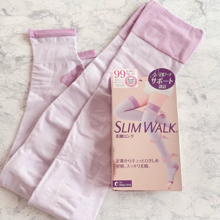 美脚ロング/SLIMWALK/着圧ソックス・レギンスを使ったクチコミ(4枚目)