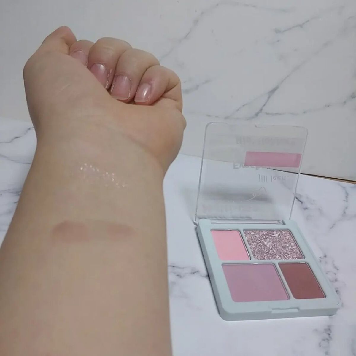 4in1マルチパレット/jill leen./マルチパレットを使ったクチコミ（2枚目）