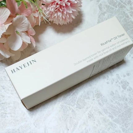 ライスピラーオイルトナー/HAYEJIN/化粧水を使ったクチコミ(1枚目)
