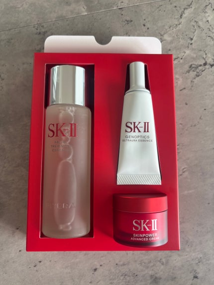 SK-2ピテラベスト コレクション ホリデーリミテッドエディション 試してみた】SK-II SK-II ピテラ™ ベスト コレクション ホリデー