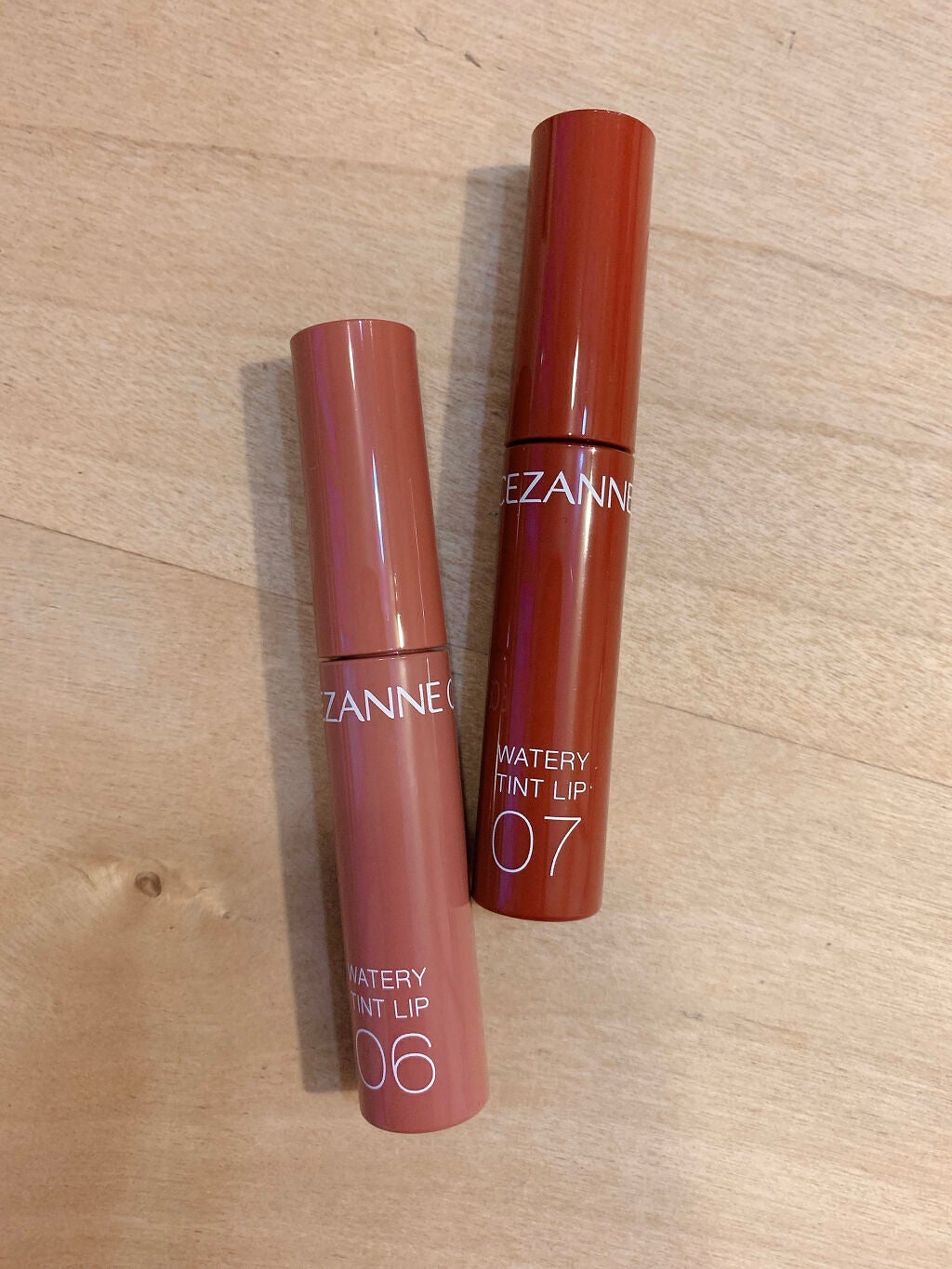 ウォータリーティントリップ/CEZANNE/リップティントを使ったクチコミ(2枚目)