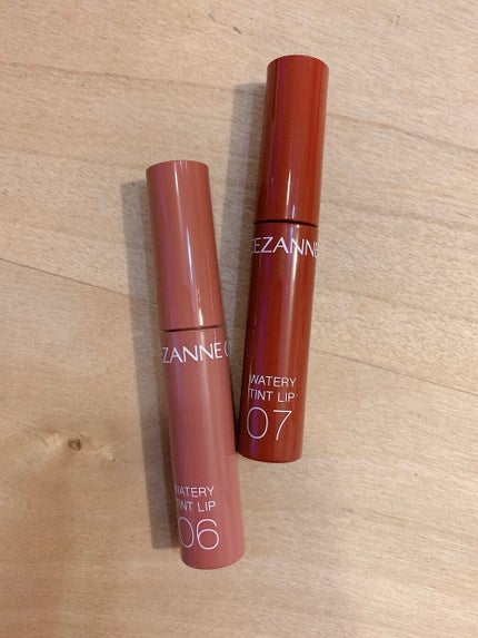 ウォータリーティントリップ/CEZANNE/リップティントを使ったクチコミ(2枚目)