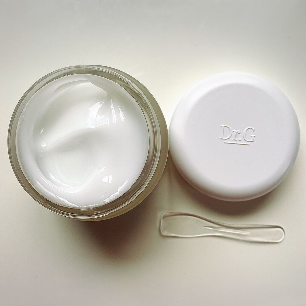 レッドB・Cスムージングクリーム/Dr.G/フェイスクリームを使ったクチコミ（1枚目）