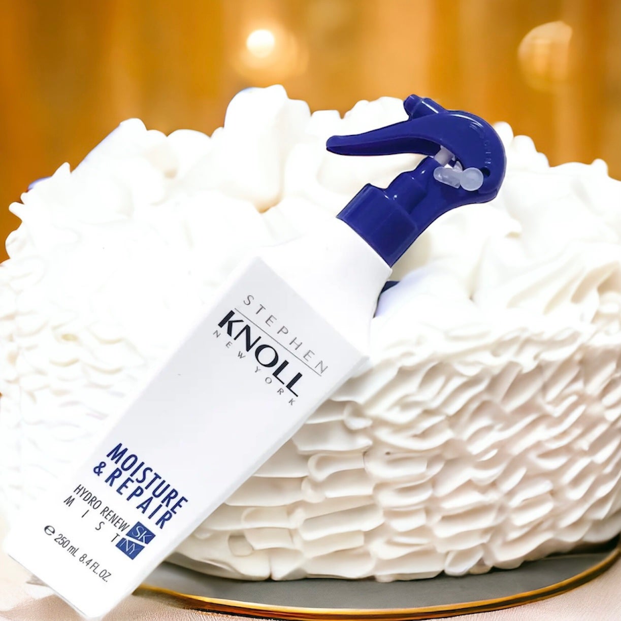 ハイドロリニュー ミスト モイスチュアリペア/スティーブンノル ニューヨーク/プレスタイリング・寝ぐせ直しを使ったクチコミ(1枚目)