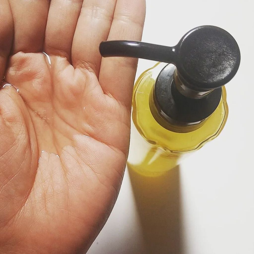 スキンクリア クレンズ オイル アロマタイプ/アテニア/オイルクレンジングを使ったクチコミ(5枚目)