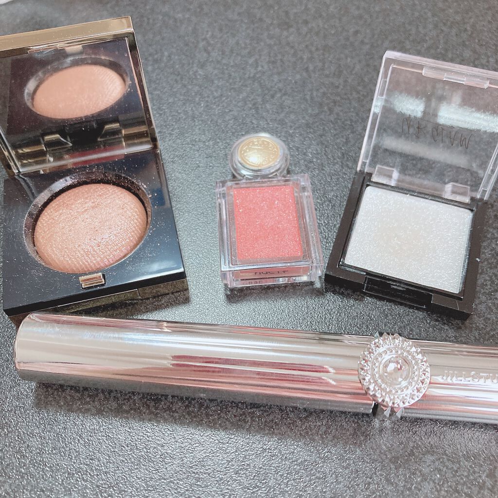 UR GLAM POWDER EYESHADOW/U R GLAM/単色アイシャドウを使ったクチコミ(3枚目)