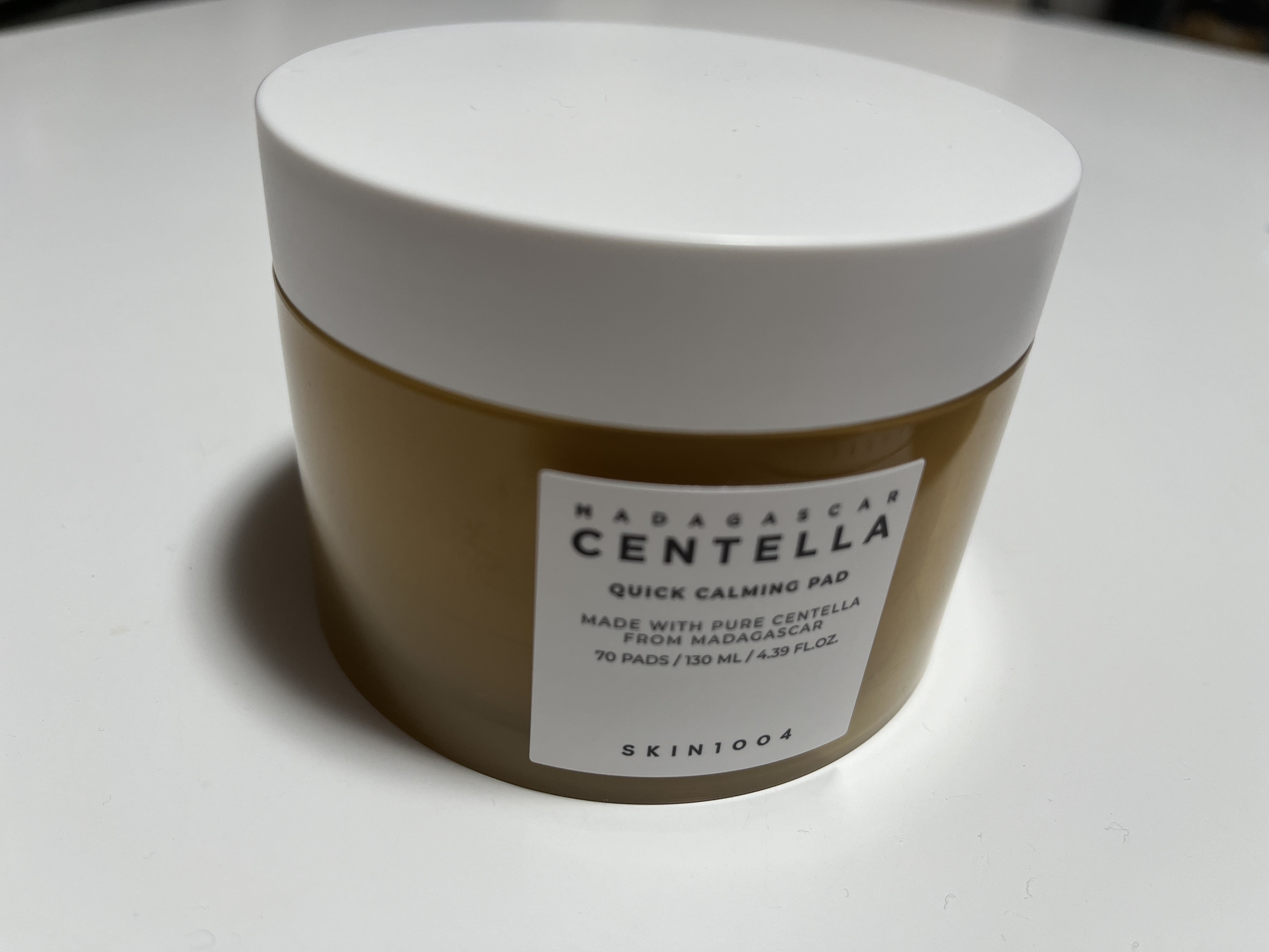 センテラ クイックカーミングパッド/SKIN1004/トナーパッドを使ったクチコミ（1枚目）