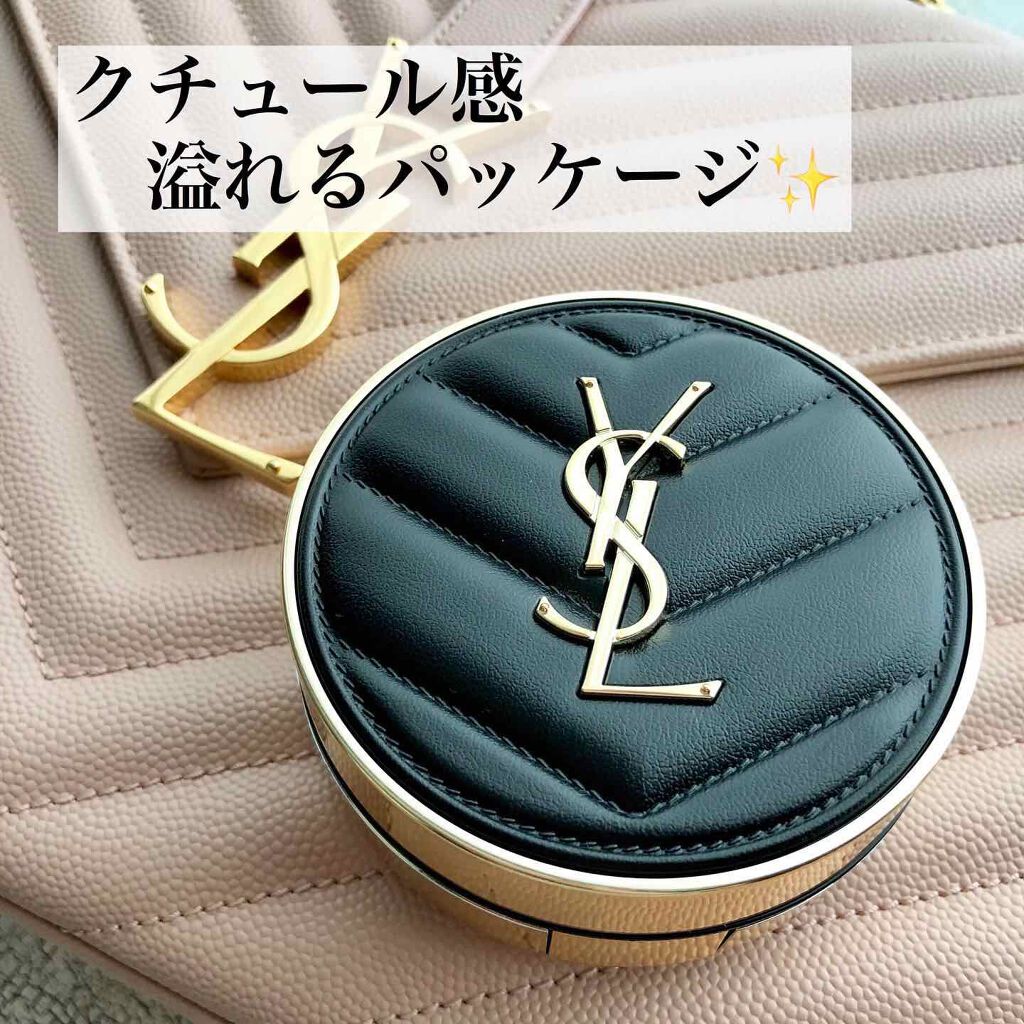 アンクル ド ポー ルクッションN/YVES SAINT LAURENT BEAUTE/クッションファンデーションを使ったクチコミ(4枚目)