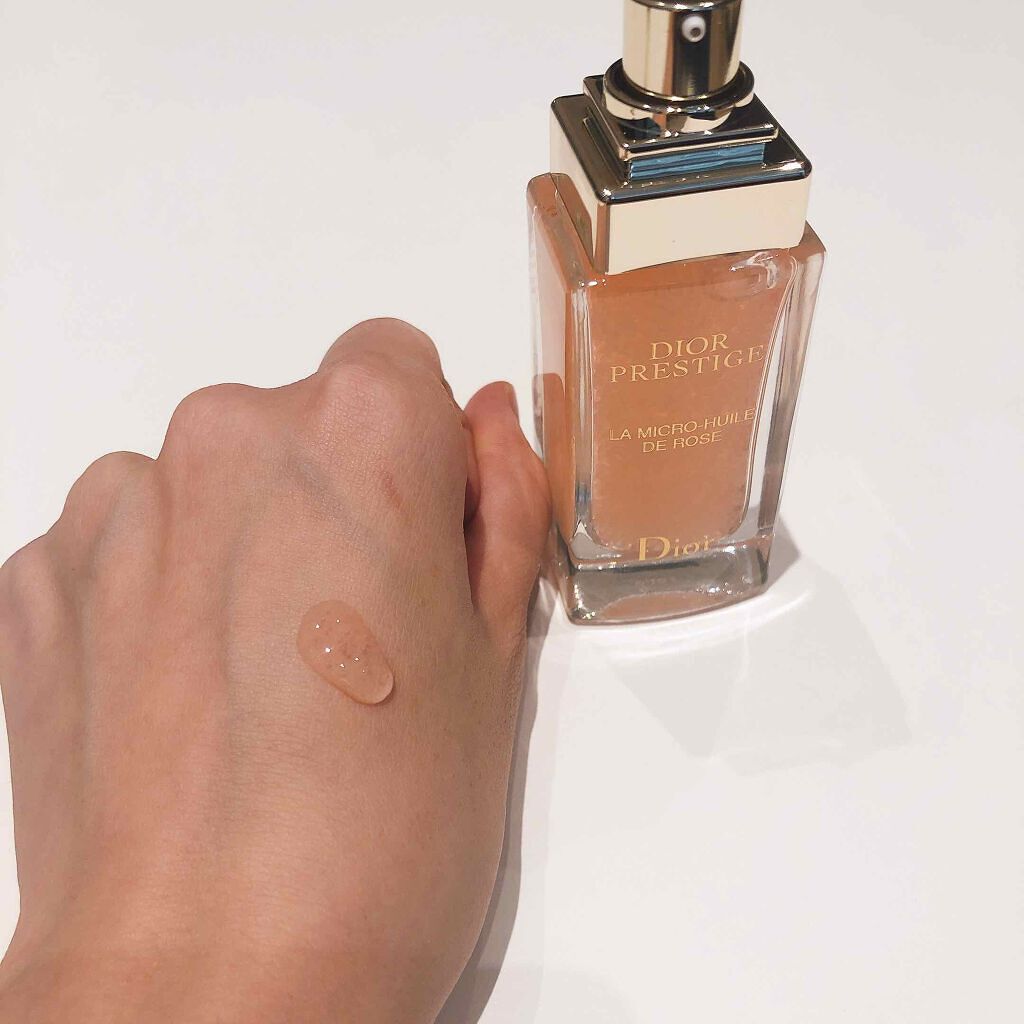 プレステージ ユイル ド ローズ / Diorの口コミ | おすすめ順 | 52件