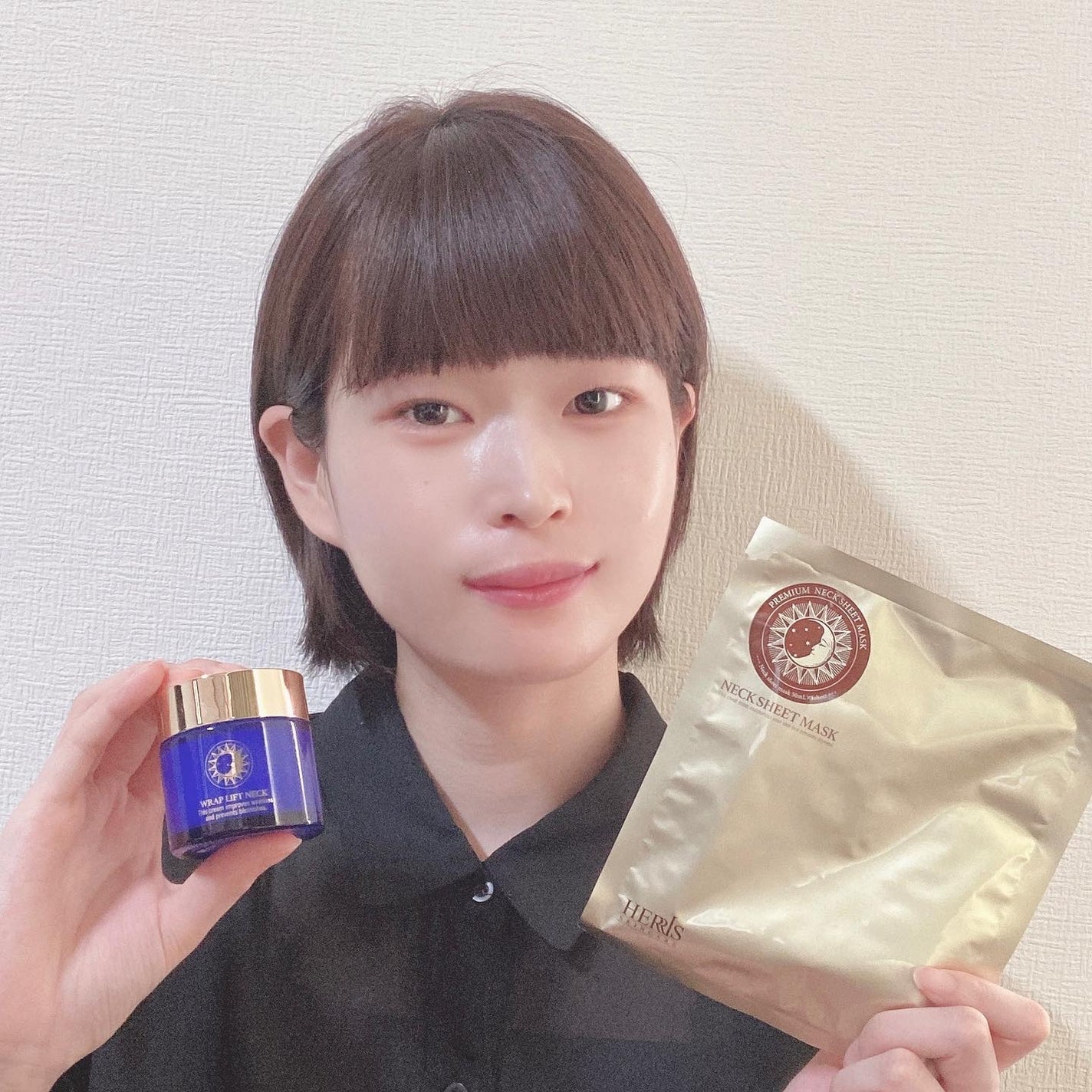 ネックシートマスク/ハーリス/ネック・デコルテケアを使ったクチコミ(1枚目)