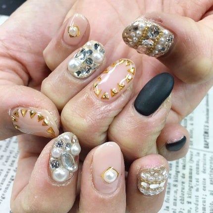 ノンワイプクリア キャンジェル(トップコート)/プリジェル/ジェルネイルを使ったクチコミ(2枚目)