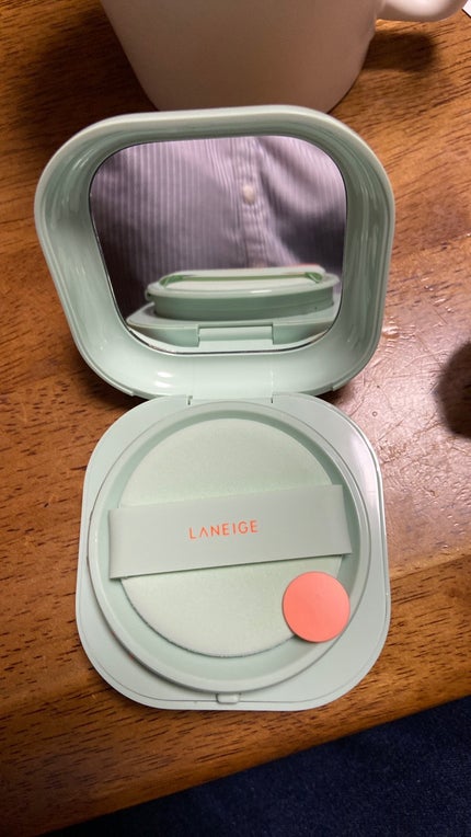 ネオクッション マット N/LANEIGE/クッションファンデーションを使ったクチコミ(3枚目)