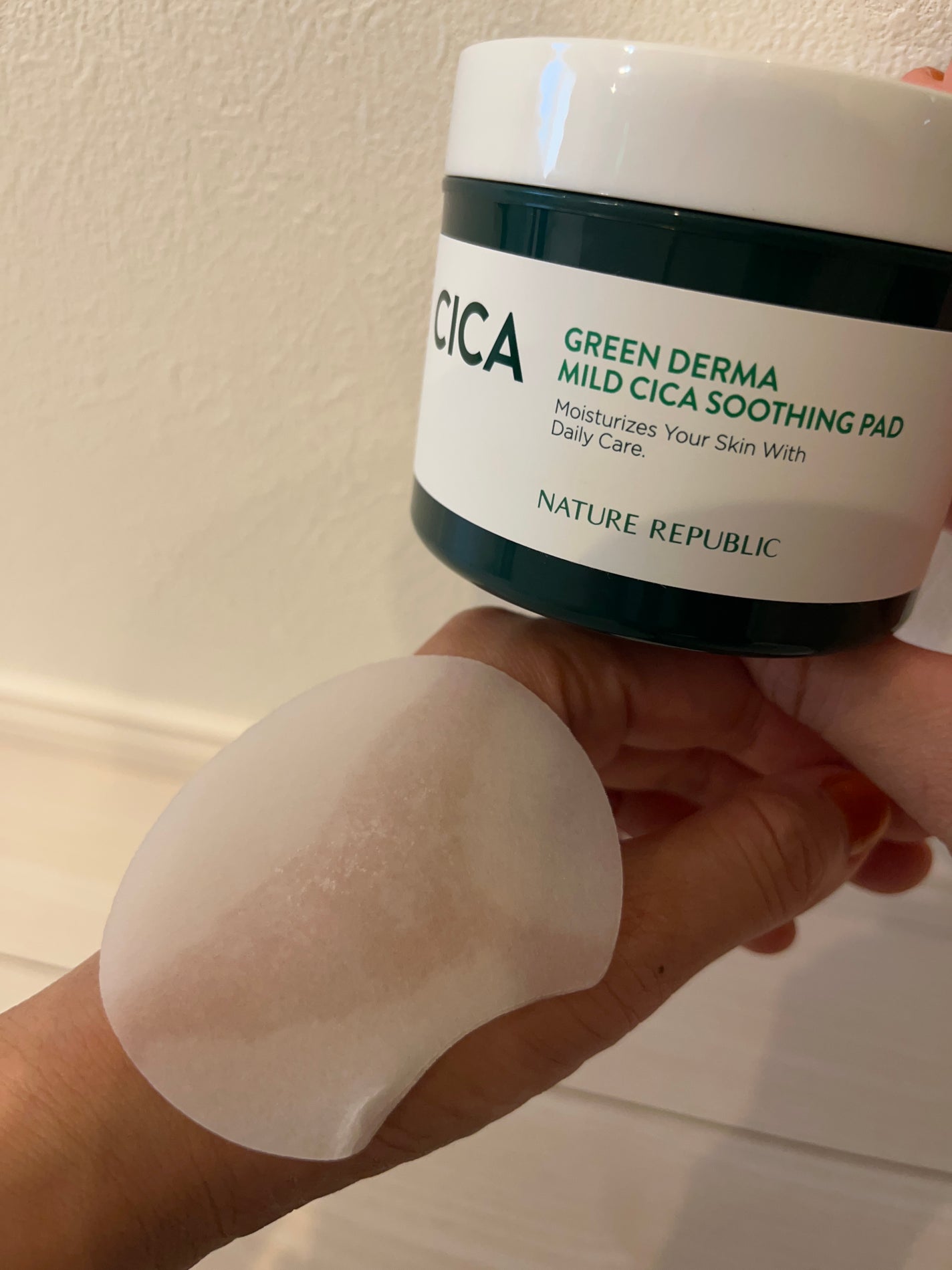 candy3ks on LIPS 「⚪️NATUREREPUBLICグリーンダーママイルドシカスー..」(1枚目)