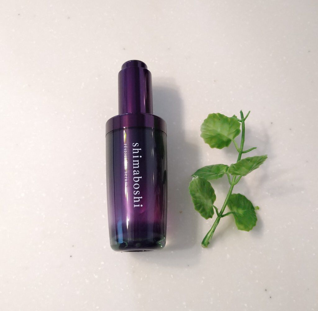 レストレーションセラム/shimaboshi/ブースター・導入液を使ったクチコミ（1枚目）