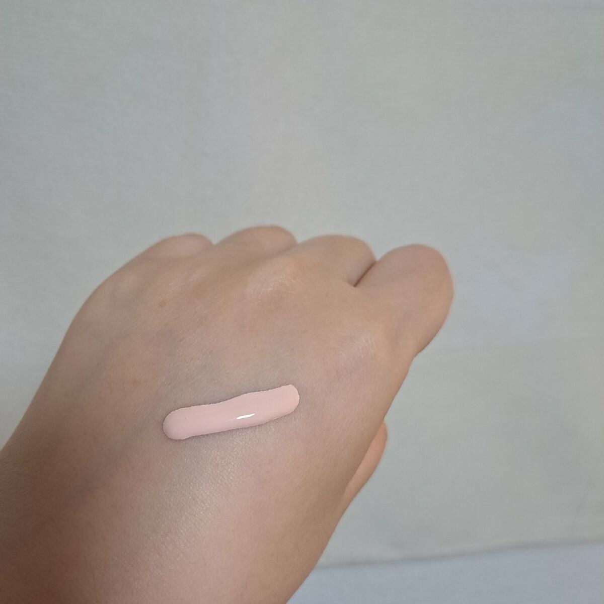 ピーチスキンフィッティングベース/espoir/化粧下地を使ったクチコミ(2枚目)