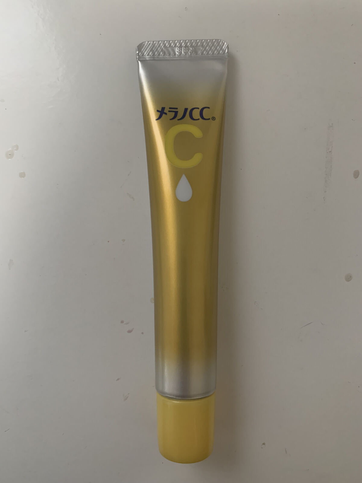 薬用しみ集中対策 プレミアム美容液/メラノCC/美容液を使ったクチコミ（1枚目）