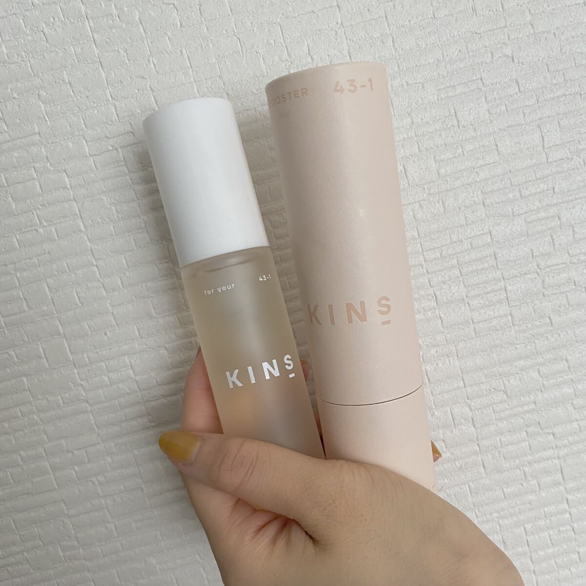 BOOSTER/KINS/ブースター・導入液を使ったクチコミ（2枚目）