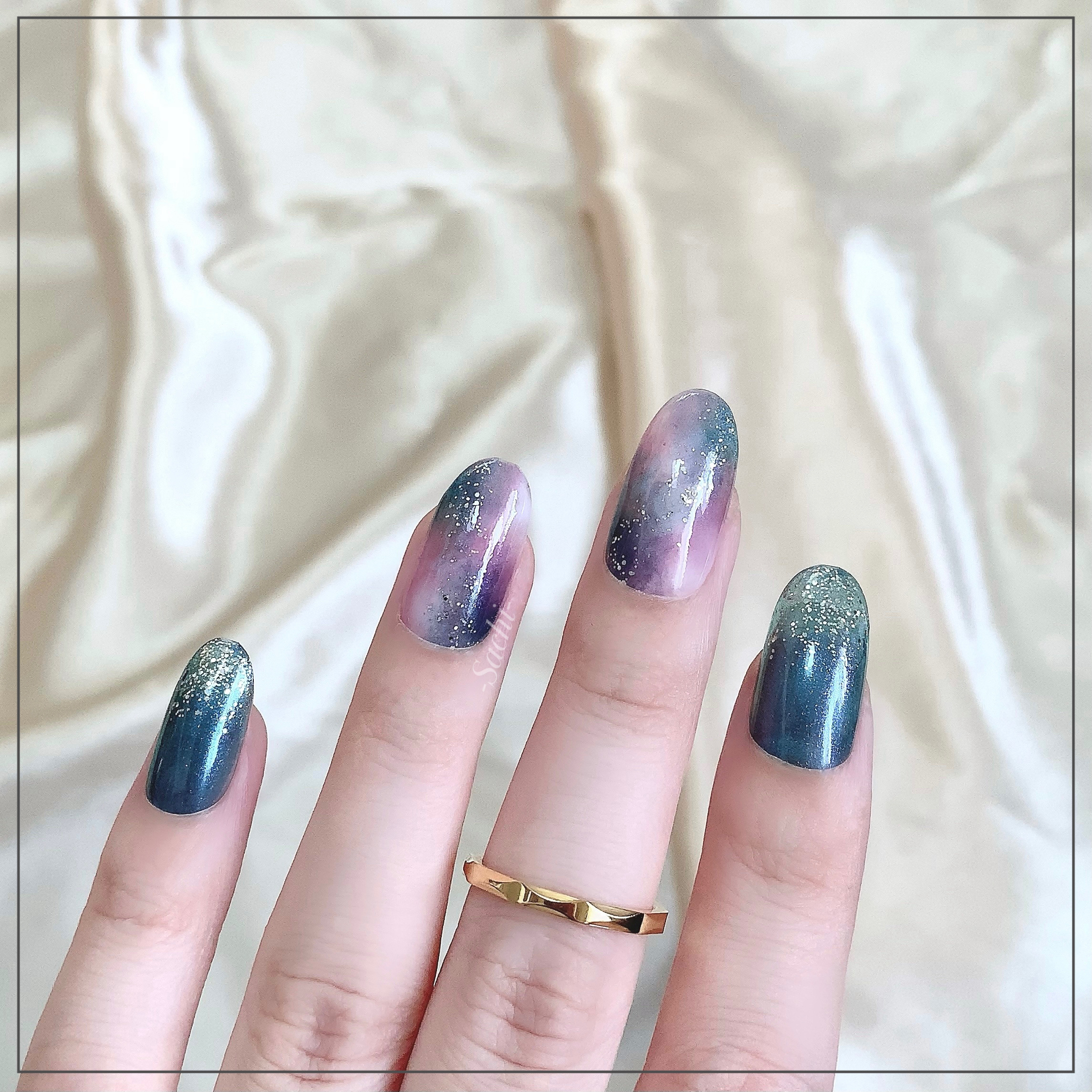 ネイル エナメル/ちふれ/マニキュアを使ったクチコミ（3枚目）