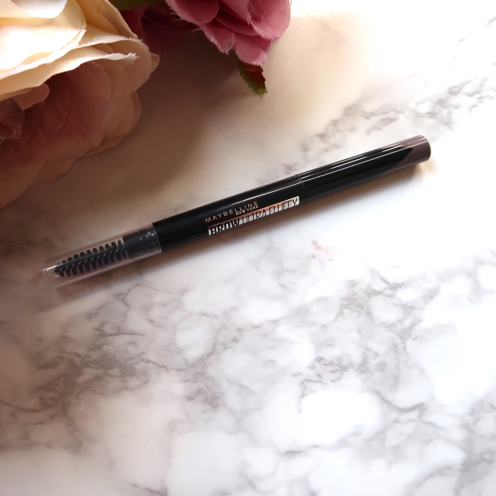 ファッションブロウ パウダーインペンシル N BK-1 自然な黒/MAYBELLINE NEW YORK/アイブロウペンシルを使ったクチコミ（1枚目）