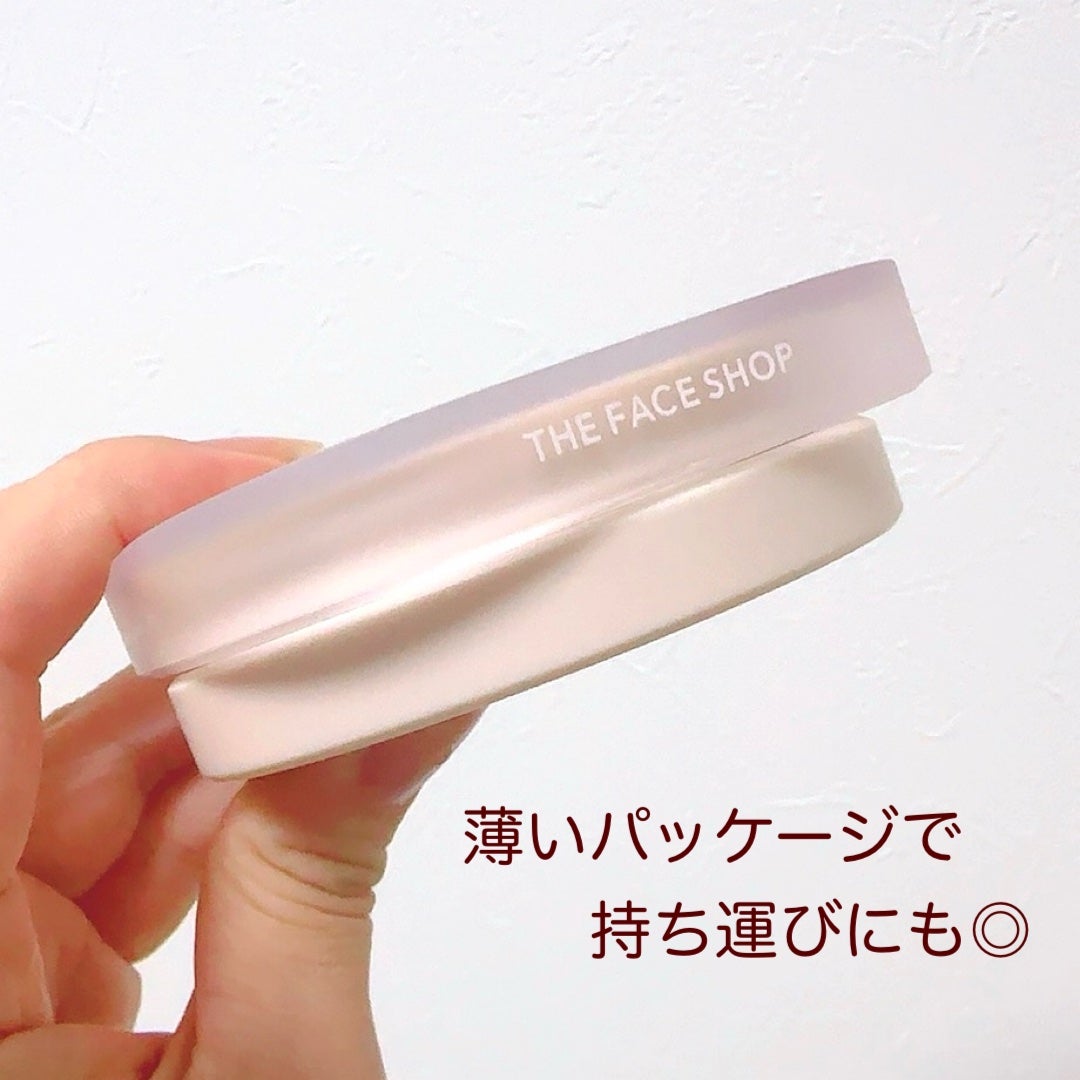 インクラスティングクッションファンデーション/THE FACE SHOP/クッションファンデーションを使ったクチコミ(6枚目)
